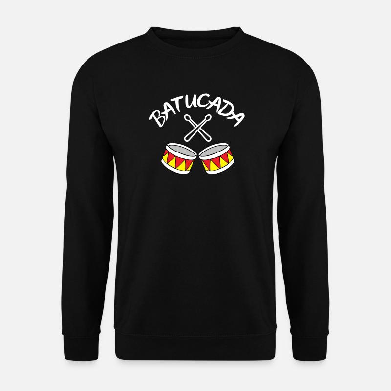 batucada, percussion, drum - Unisex Sweatshirt - black