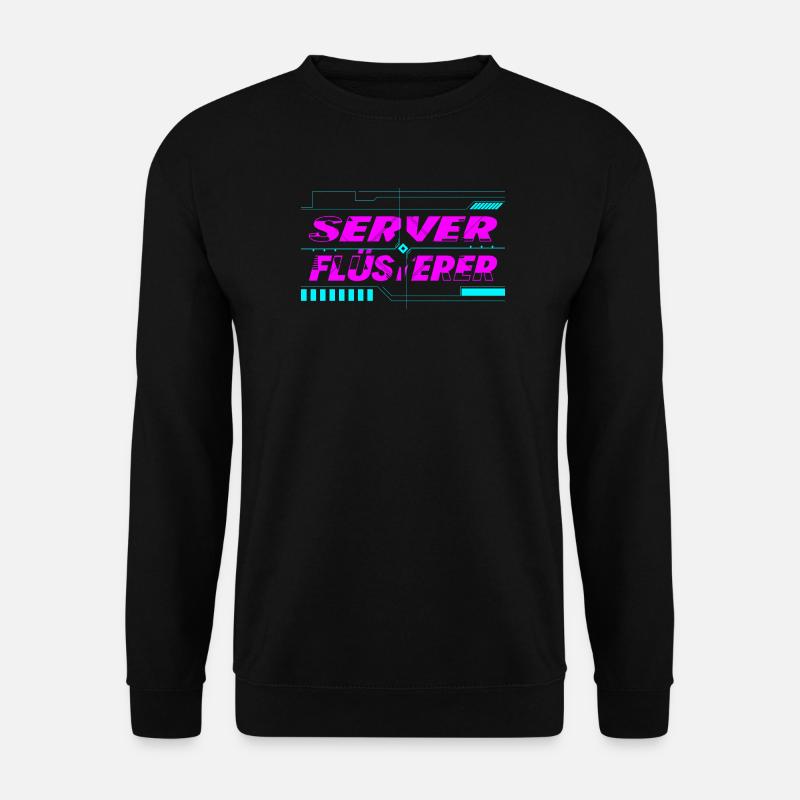 Server Whisperer - Unisex Sweatshirt - black