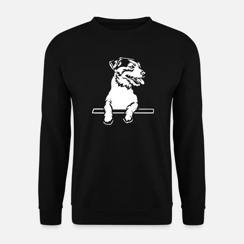 Jack Russell Terrier "Black Edition" - Unisex Sweatshirt - black
