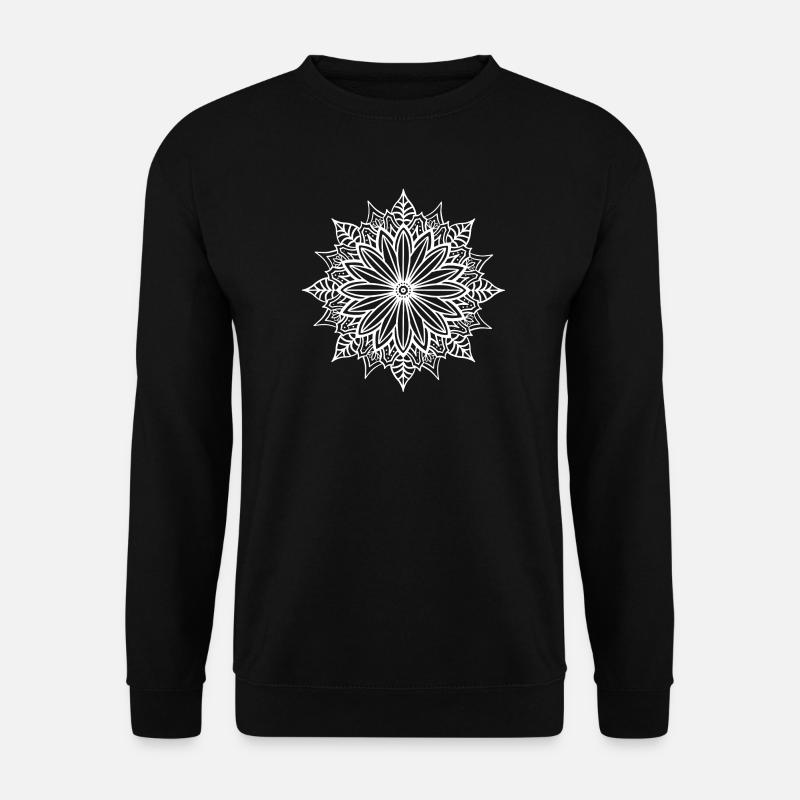 Mandala - Unisex Sweatshirt - black