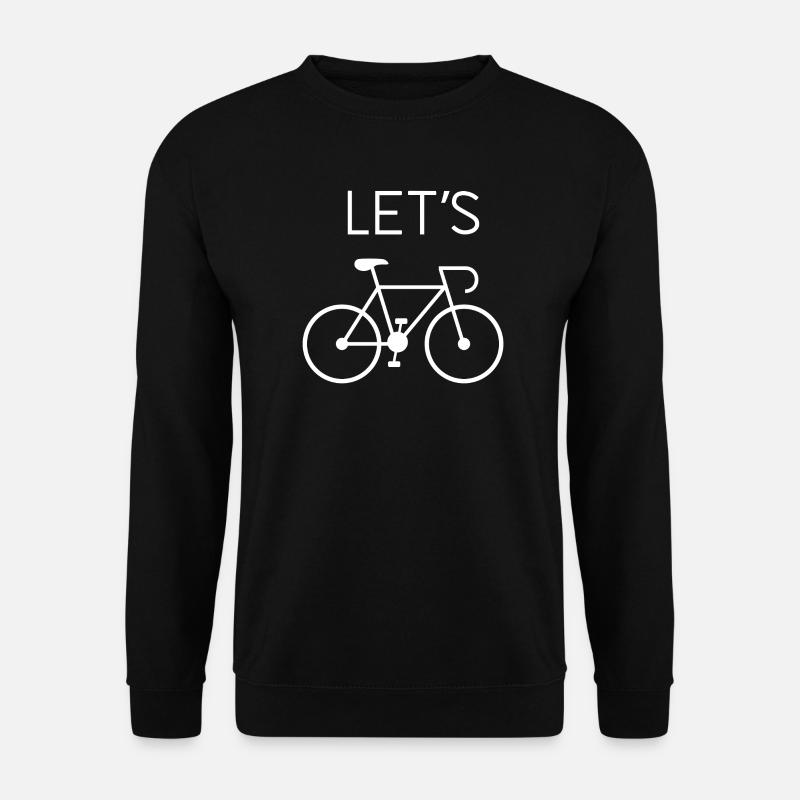 Faisons du vélo - Sweat-shirt Unisexe - noir