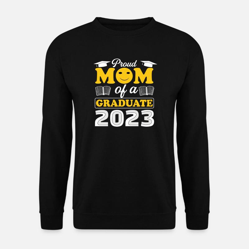 Pride Mom Graduate 2023 - Unisex Sweatshirt - black