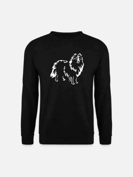 Sheltie "Black Edition" - Unisex Sweatshirt - black