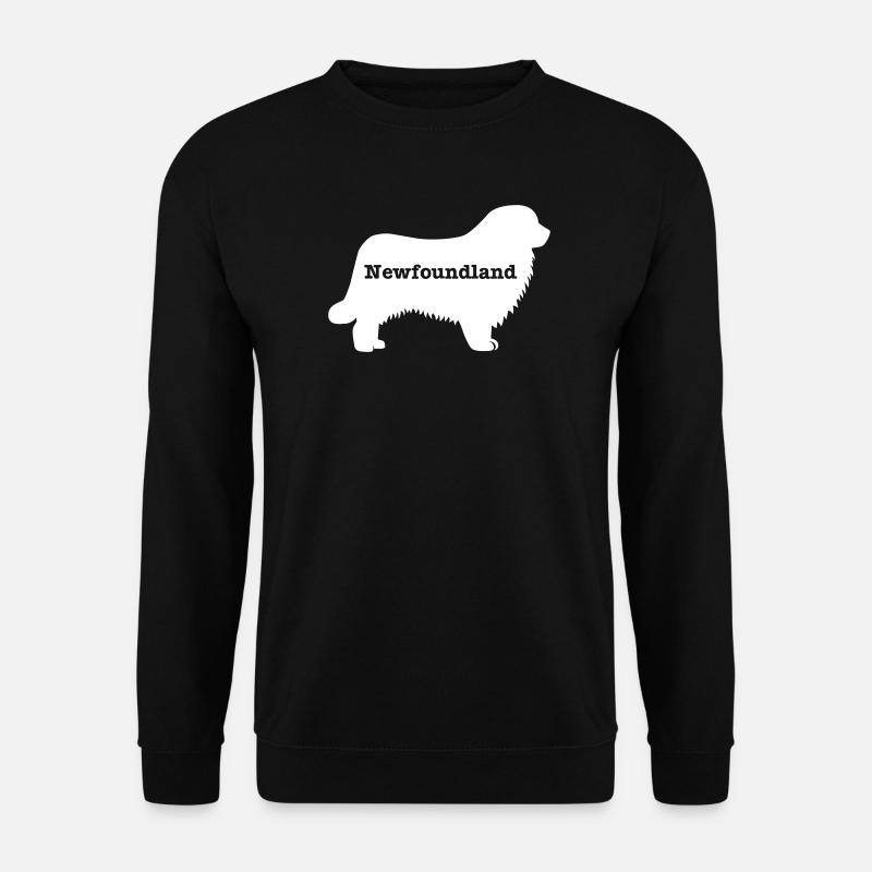 Neufundland - Unisex Pullover - Schwarz