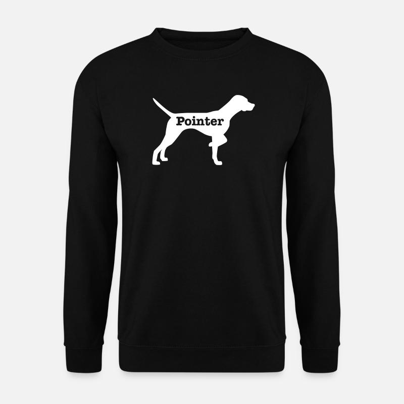 Pointer - Unisex Sweatshirt - black