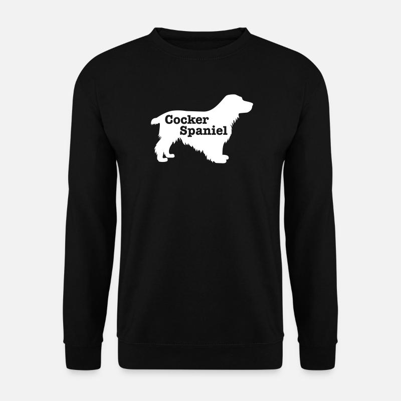 Cocker Spaniel - Unisex Sweatshirt - black