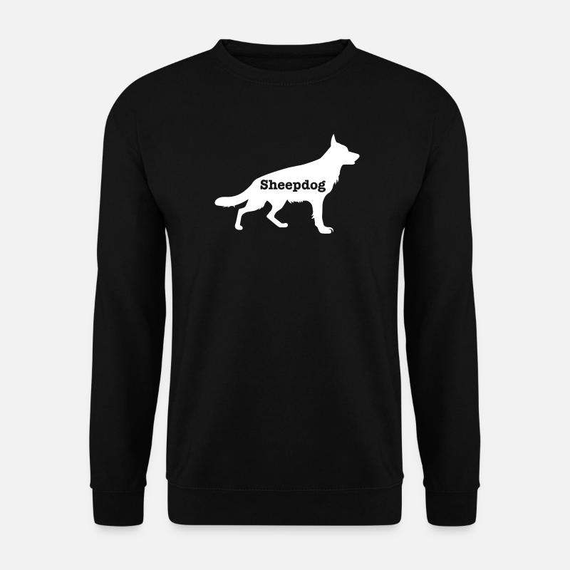 Schäferhund - Unisex Pullover - Schwarz