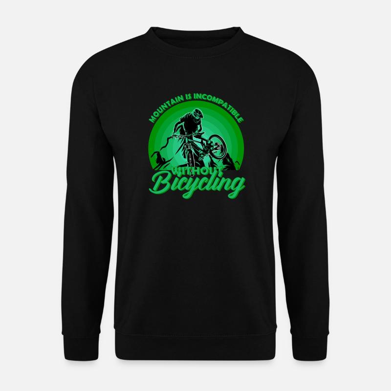 Unbenanntes Projekt 67 - Unisex Pullover - Schwarz