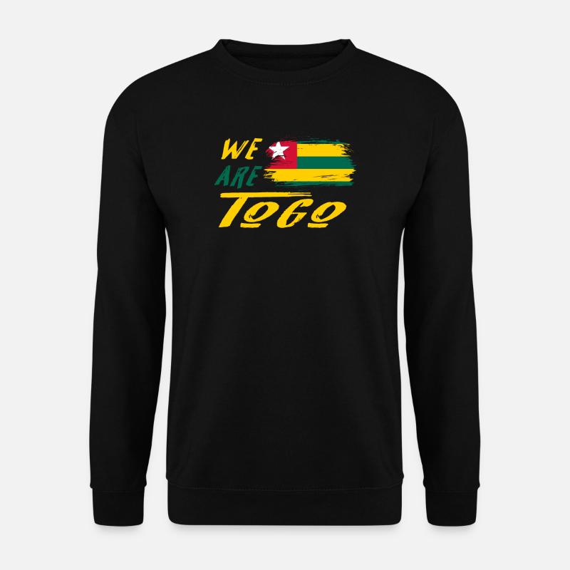Wir sind Togo - Unisex Pullover - Schwarz