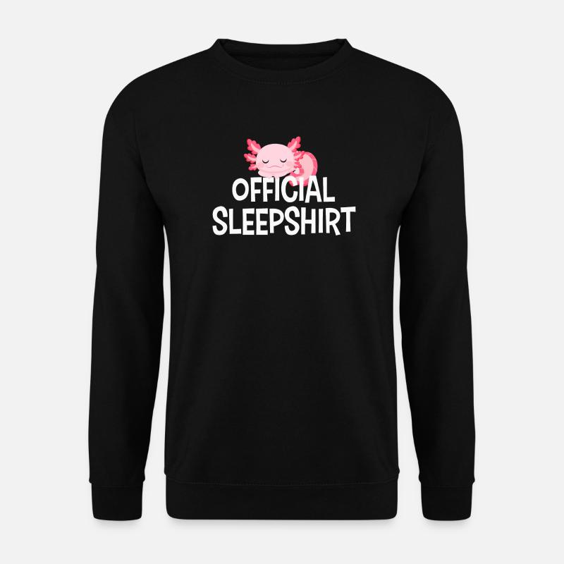 Axolotl - Unisex Sweatshirt - black