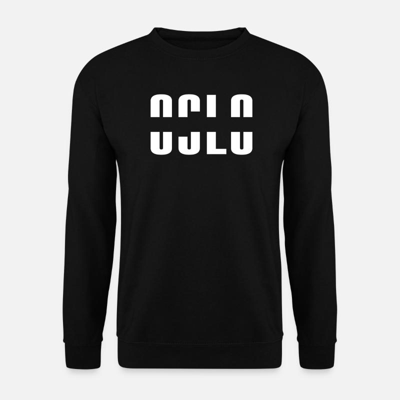 Oslo - Unisex Pullover - Schwarz