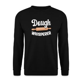 Boulanger de cuisson Boulanger - Sweat-shirt Unisexe - noir - Devant - Alina (178cm) & Michal (187cm)