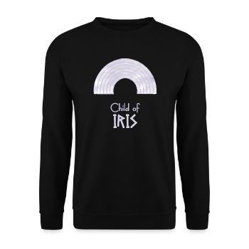 Child of Iris – Percy Jackson inspired design - Unisex Sweatshirt - black - Front - Alina (178cm) & Michal (187cm)