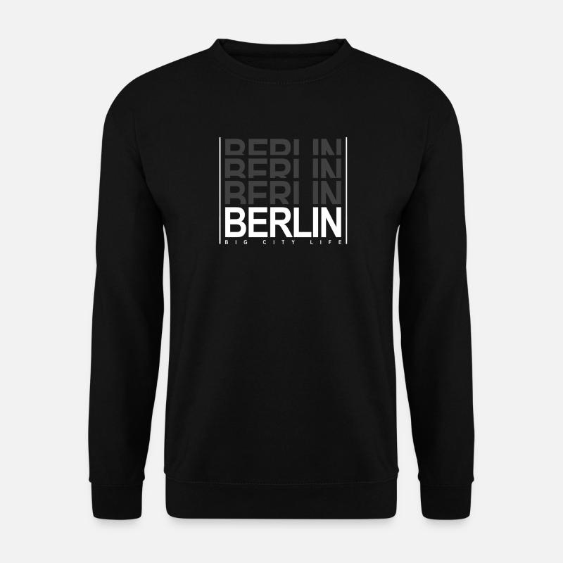 Berlin - Unisex Pullover - Schwarz