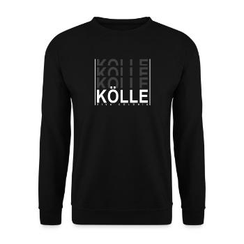 Kölle - Unisex Pullover - Schwarz - Vorne - Alina (178cm) & Michal (187cm)
