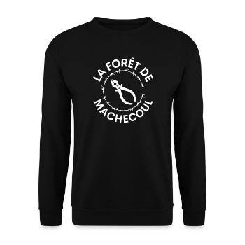 la septième compagnie, militaire humour - Sweat-shirt Unisexe - noir - Devant - Alina (178cm) & Michal (187cm)