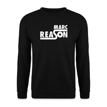 Marc Reason DJ - Unisex Pullover - Schwarz - Vorne - Alina (178cm) & Michal (187cm)