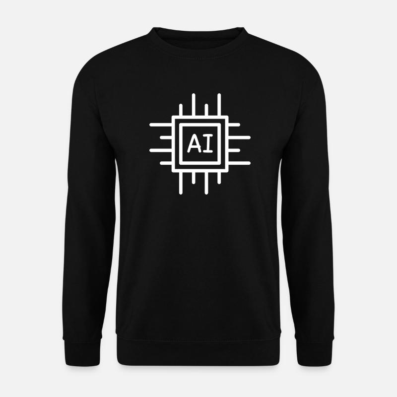 .AI - Unisex Sweatshirt - black