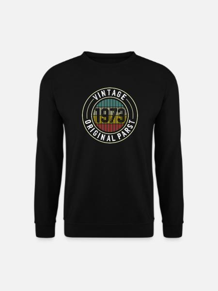 Originalteile-Abzeichen von 1973 - Unisex Pullover - Schwarz