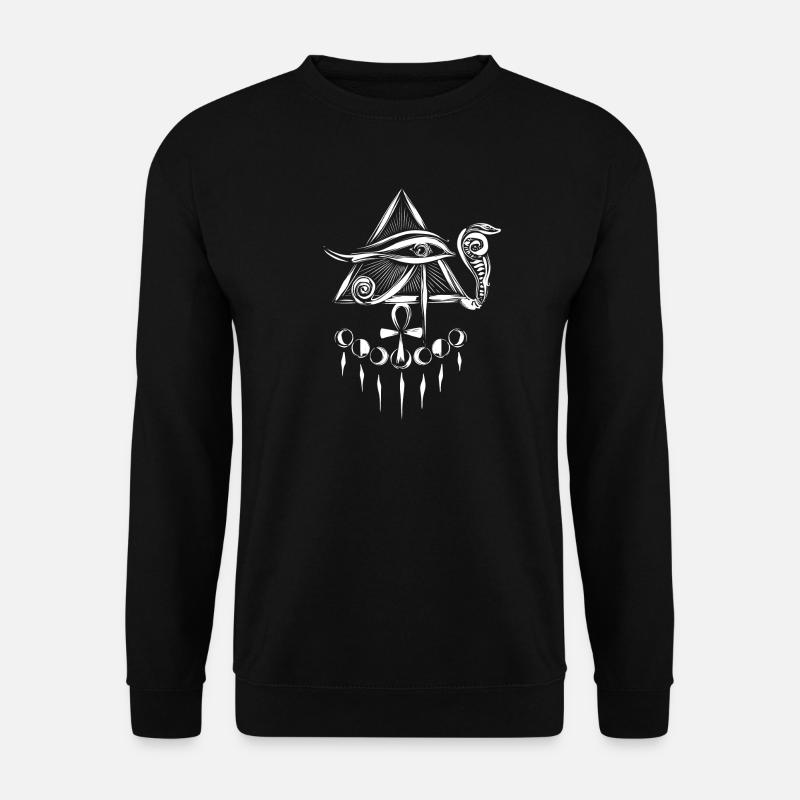 Horus' Eye - Unisex Sweatshirt - black