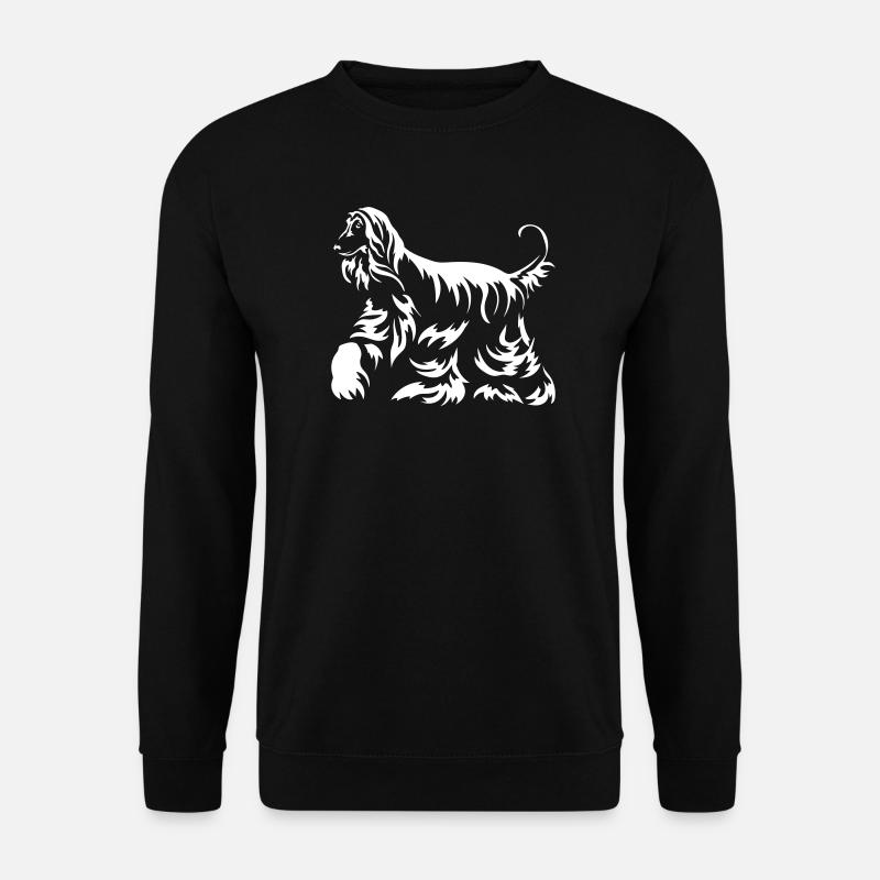 Afghan "Black Edition" - Unisex Sweatshirt - black