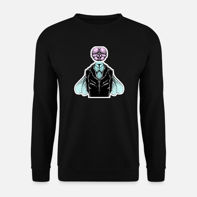 Smoking-Fliege - Unisex Pullover - Schwarz