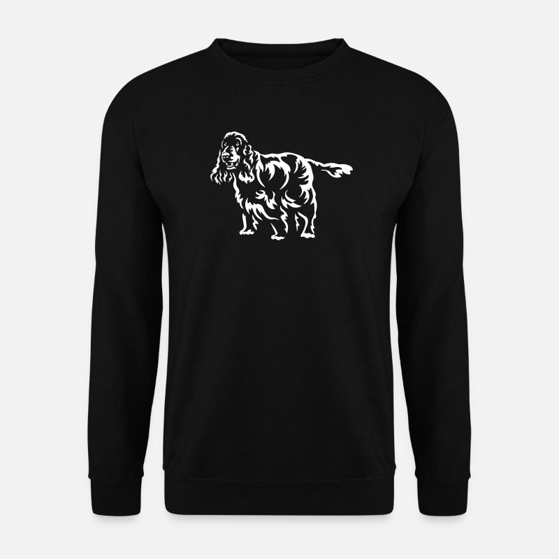 Cocker Spaniel - Unisex Sweatshirt - black