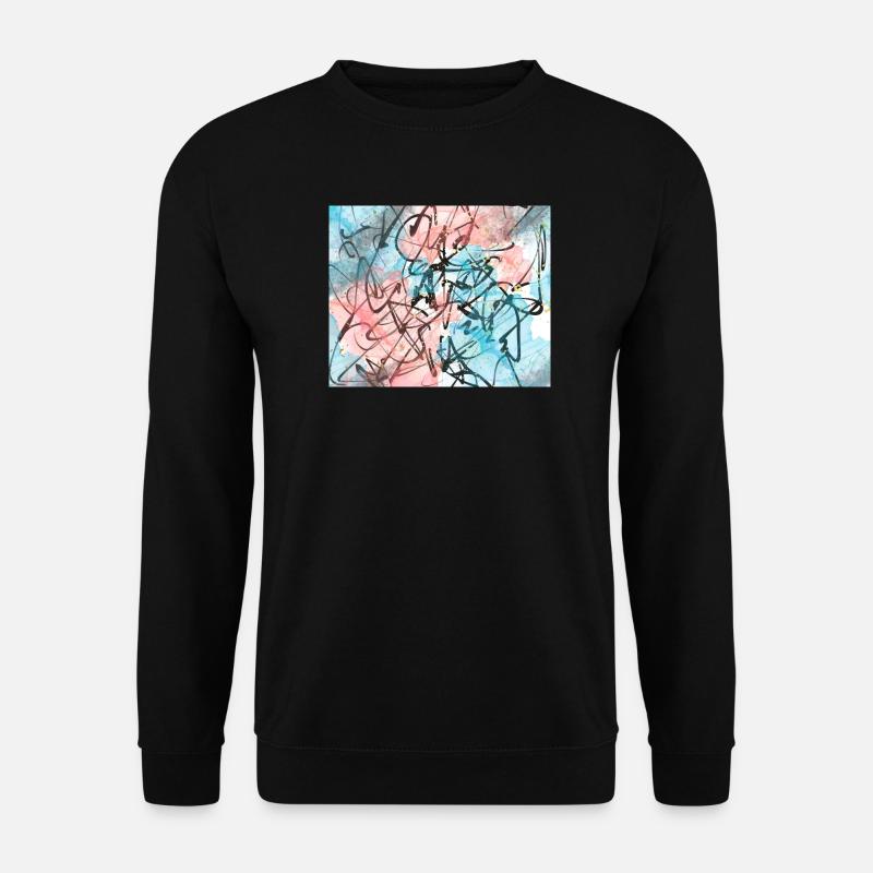 Crazysplash - Unisex Pullover - Schwarz