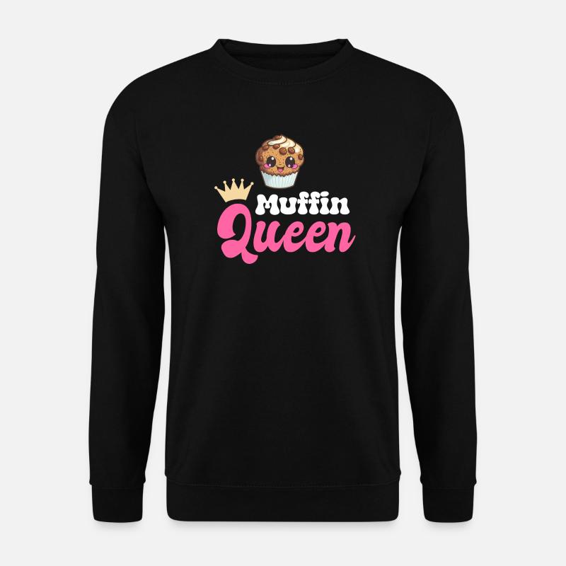 Muffin Baking Baker - Sweat-shirt Unisexe - noir
