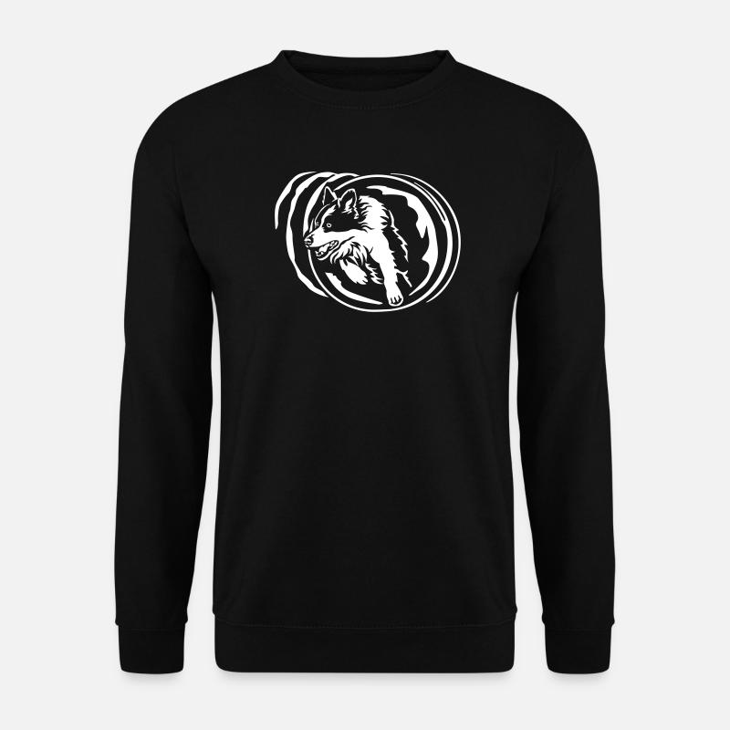 Border Collie "Black Edition" - Unisex Sweatshirt - black