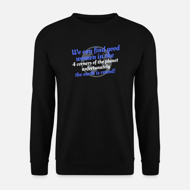 Global Love Quest Tee - Unisex Pullover - Schwarz