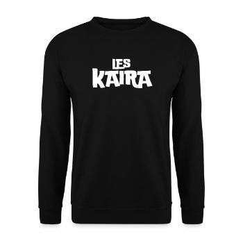 Kaïra, scum, movie fan - Unisex Sweatshirt - black - Front - Alina (178cm) & Michal (187cm)