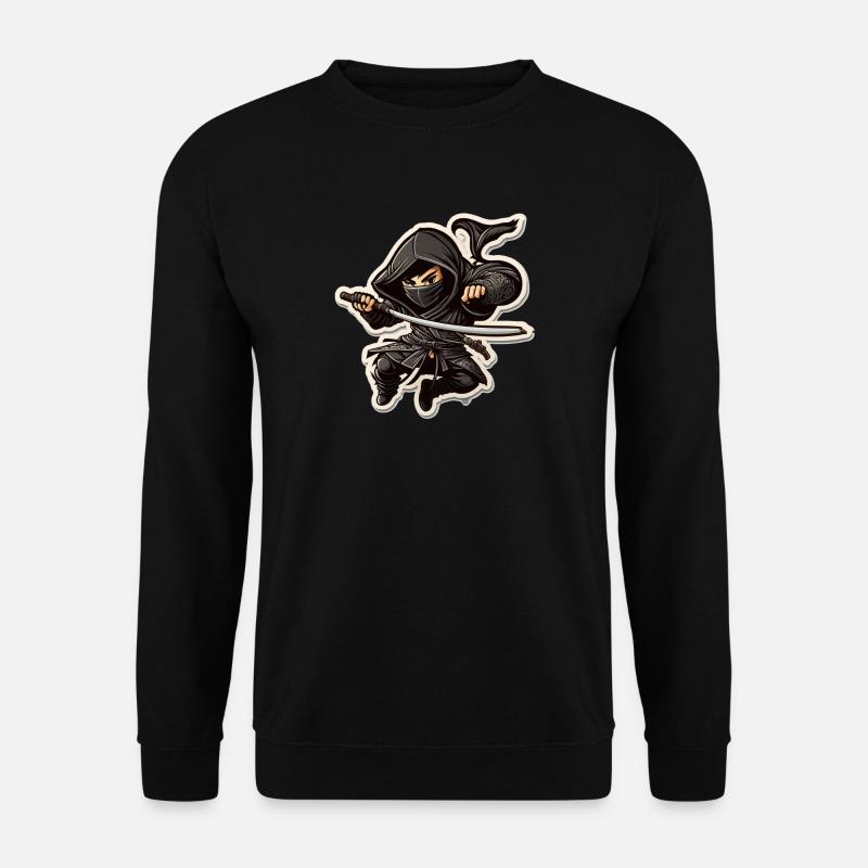 Ninja - Unisex Sweatshirt - black