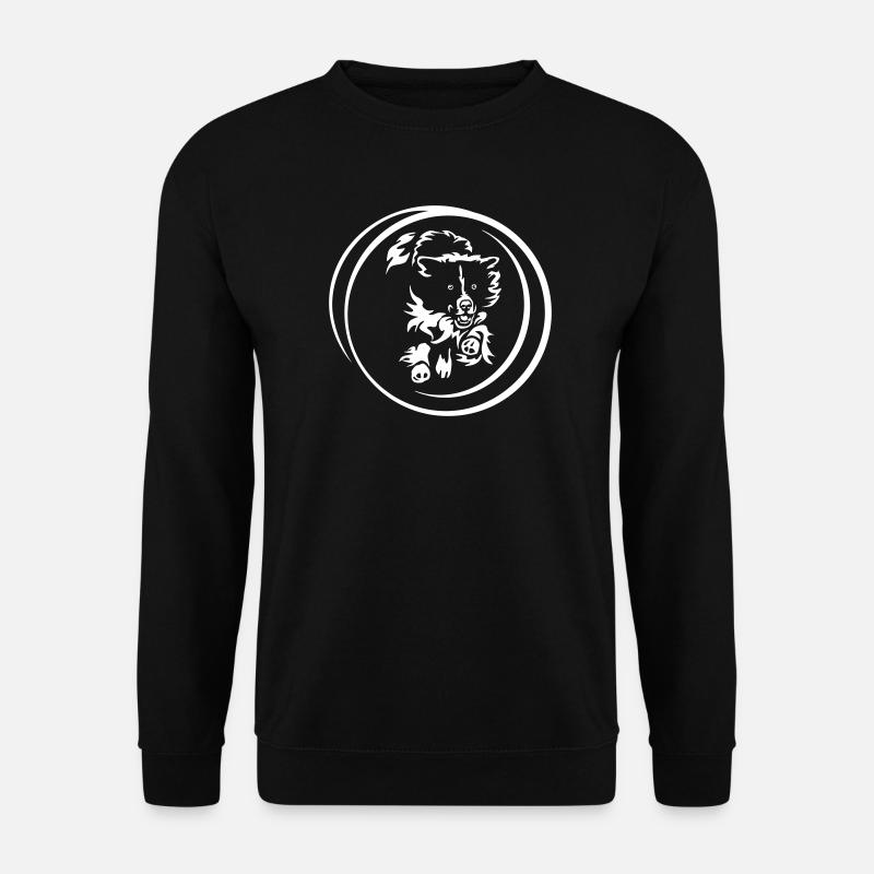 Border Collie "Black Edition" - Unisex Sweatshirt - black