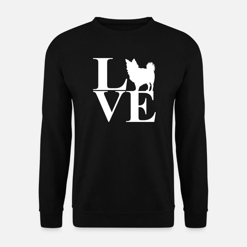 Love Chihuahua - Unisex Pullover - Schwarz