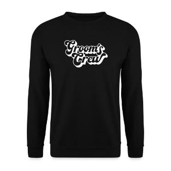 Groom’s Crew Bachelor Party Squad Matching Group - Sweat-shirt Unisexe - noir - Devant - Alina (178cm) & Michal (187cm)