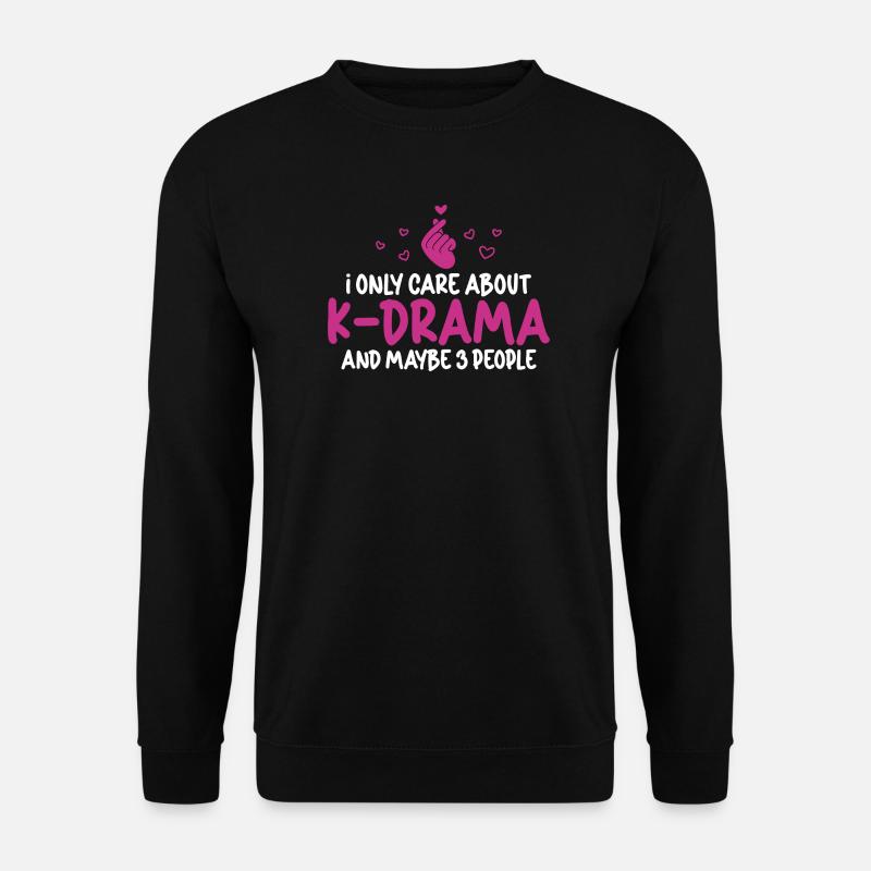 Conception de la série K-pop coréenne K-drama - Sweat-shirt Unisexe - noir