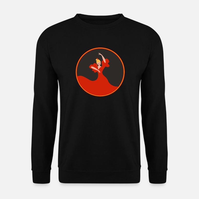 Flamenco Dancer 2 - Unisex Sweatshirt - black