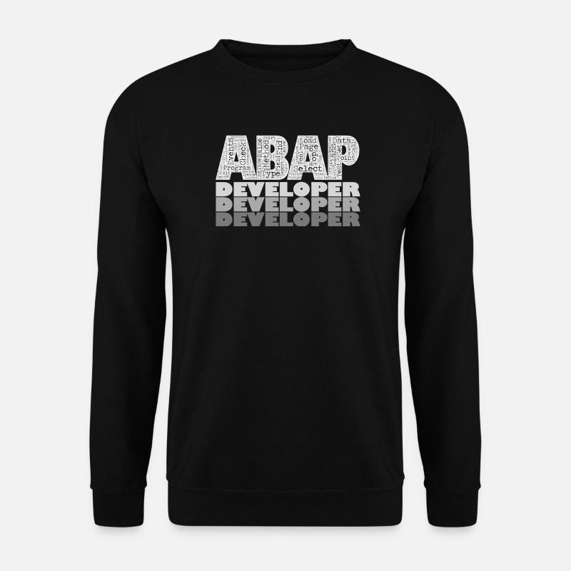 ABAP Developer - Unisex Pullover - Schwarz