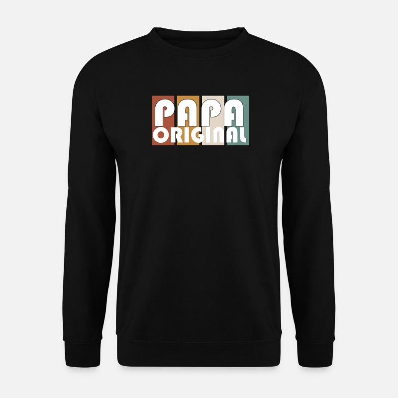 Original Dad - Unisex Sweatshirt - black