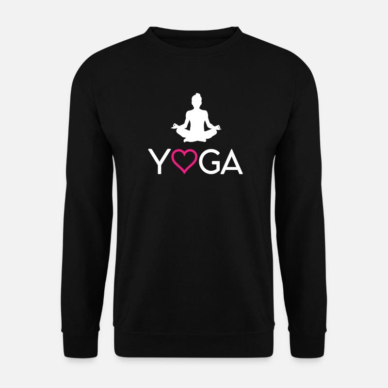 Joga - Unisex Pullover - Schwarz