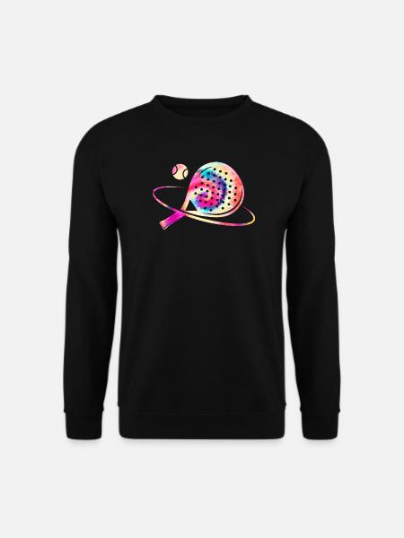 Padel Tennis Bunt - Unisex Pullover - Schwarz