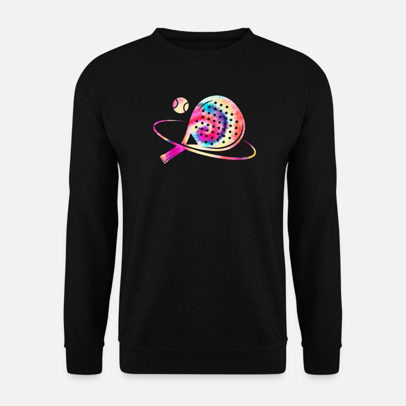 Padel Tennis Bunt - Unisex Pullover - Schwarz