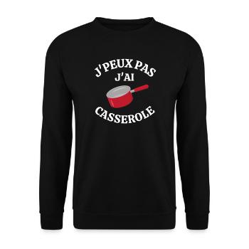 réforme des retraites, injustice, anarchie - Sweat-shirt Unisexe - noir - Devant - Alina (178cm) & Michal (187cm)