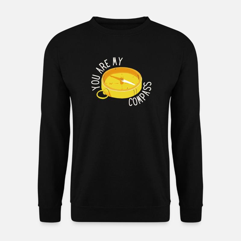 amoureux, déclaration d'amour - Sweat-shirt Unisexe - noir