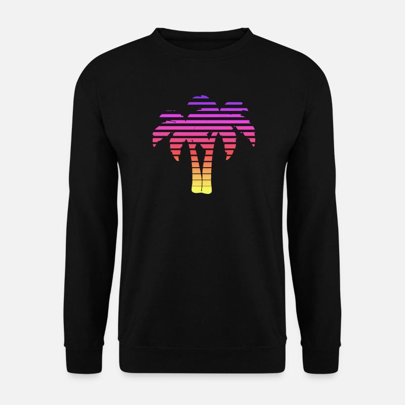 palme - Unisex Pullover - Schwarz