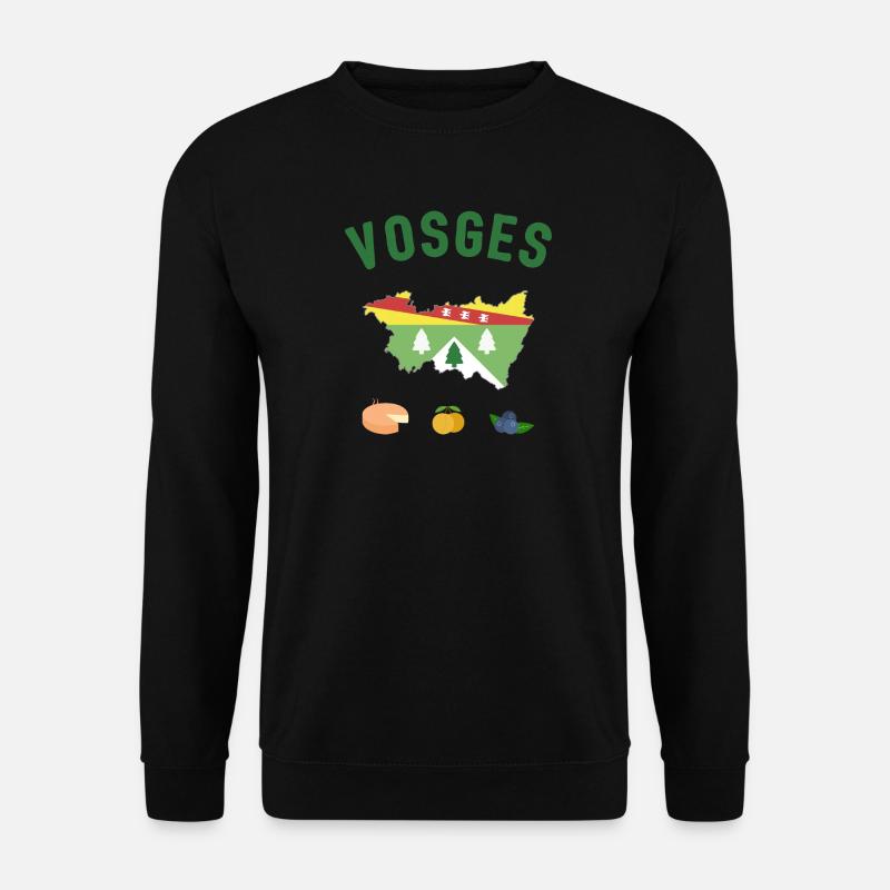 Vosges - Unisex Pullover - Schwarz