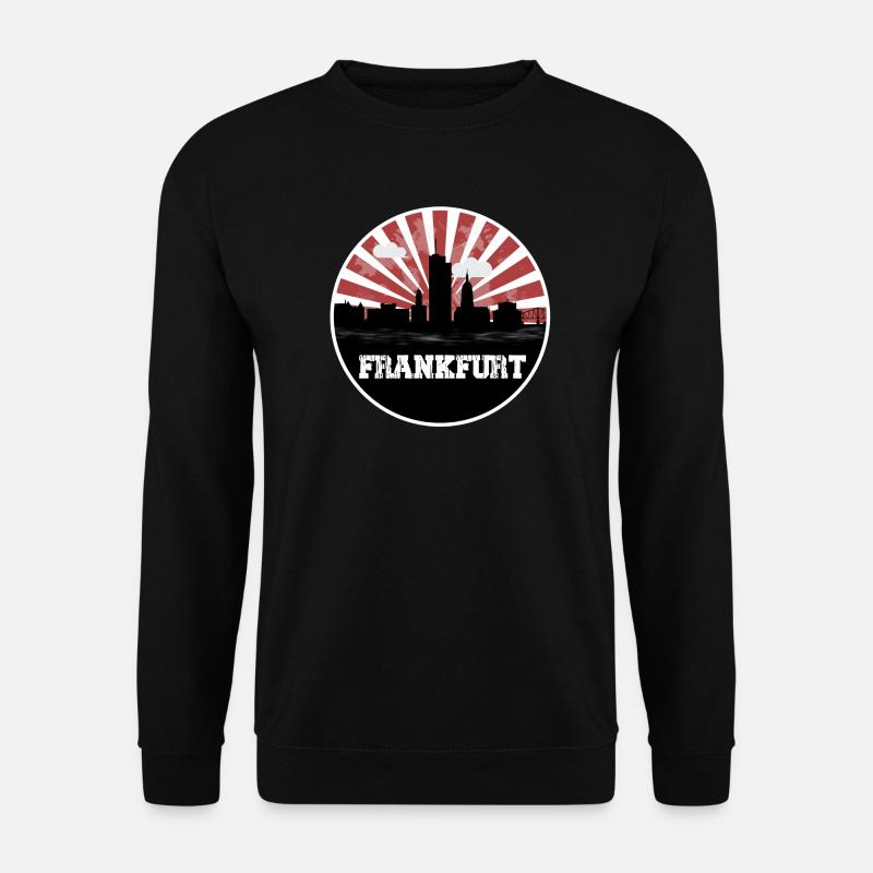 Frankfurt Skyline Home Game - Unisex Sweatshirt - black