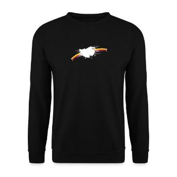 Le lait est sur l’Allemagne - Sweat-shirt Unisexe - noir - Devant - Alina (178cm) & Michal (187cm)
