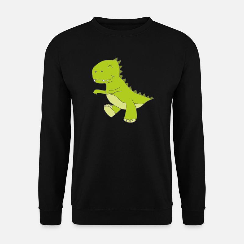 Dino small - Unisex Sweatshirt - black